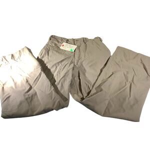 Air Force Tan/Khaki Vietnam Era Wool Trousers 30x36 (Have been Altered 28x29)